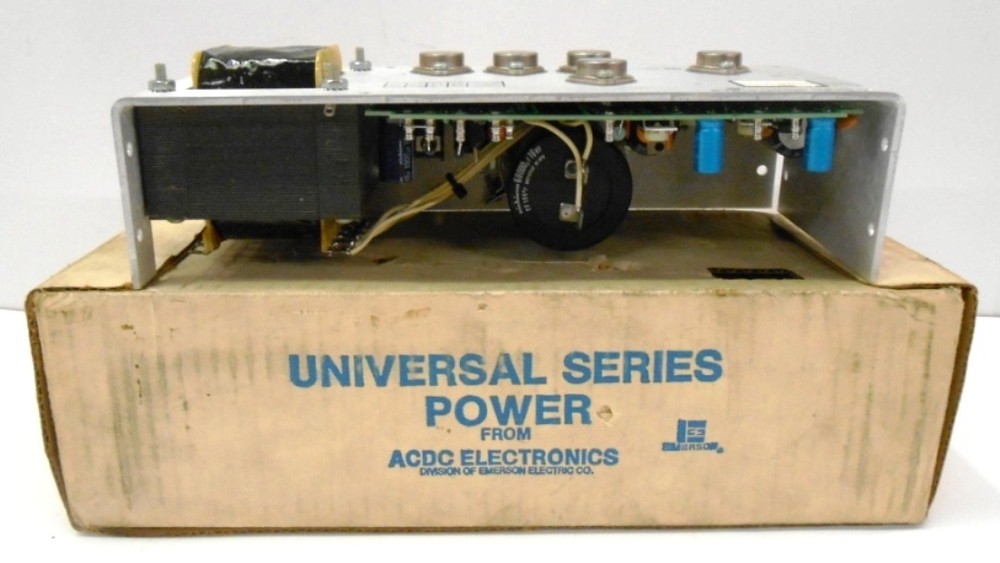 ACDC ELECTRONICS, POWER SUPPLY, ETV 551, 1.7/8 AMPS