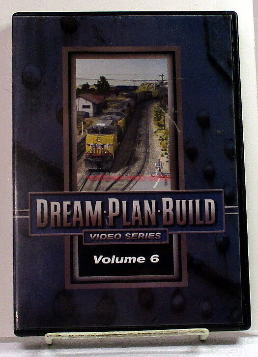 DVD~Dream*Plan*Build~Video Series~Vol 6~Modeling,Prototype,Techniques,N,HO,O,On3