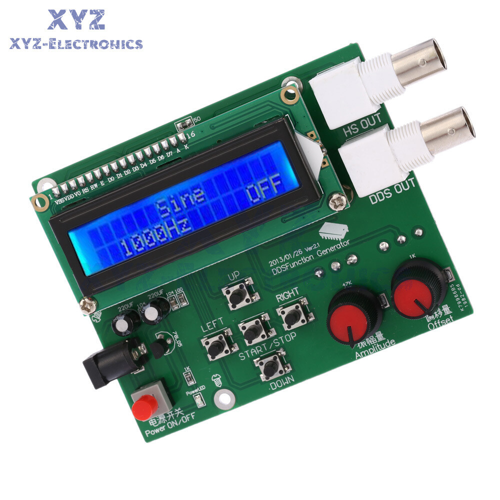 DDS Frequenz Function Signal Generator Module Sine Square Sawtooth Triangle Wave