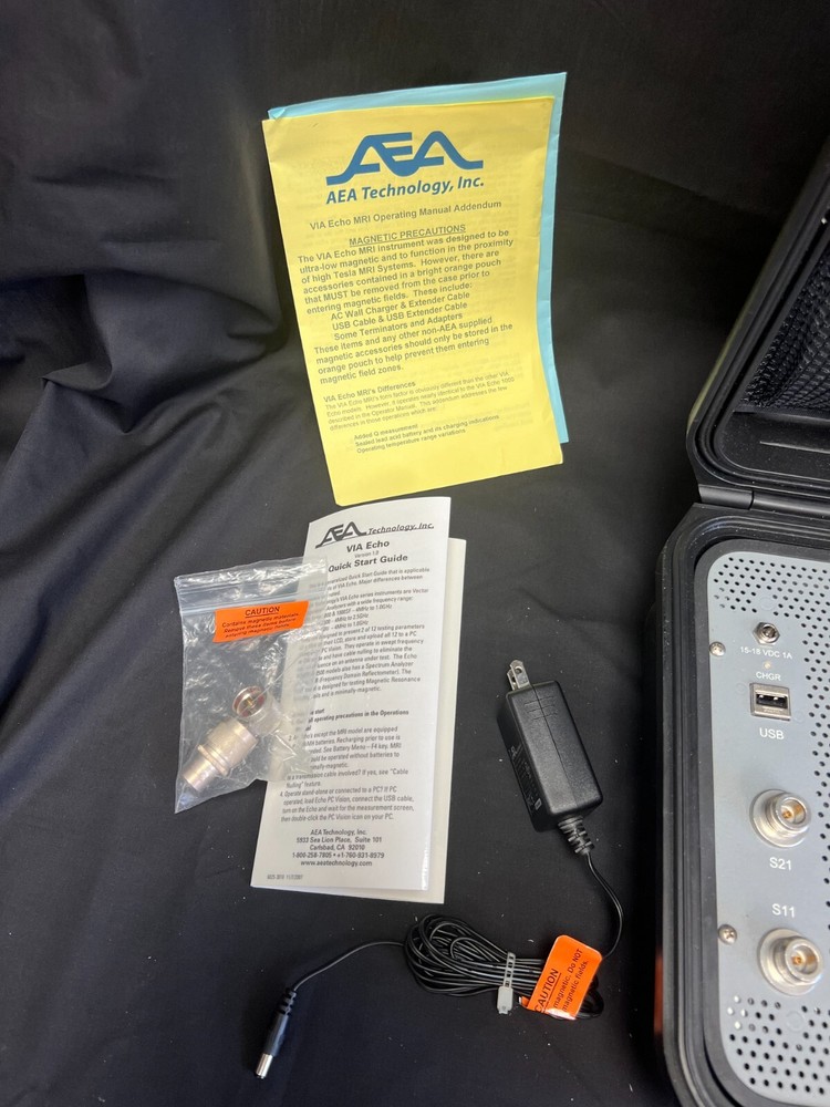 AEA VIA Bravo MRI II : Network Analyzer