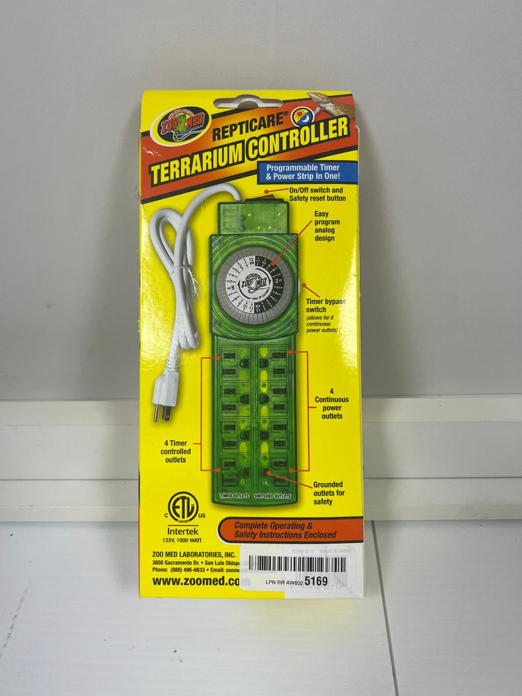REPTICARE TERRARIUM CONTROL 24