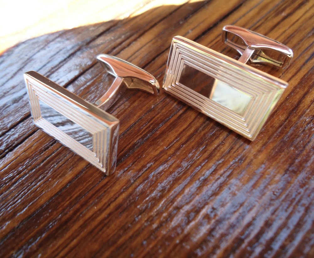 Alfred Dunhill .925 Silver Cufflinks - Cased