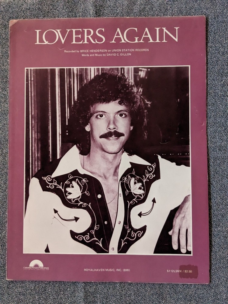 Lovers Again Brice Henderson 1982