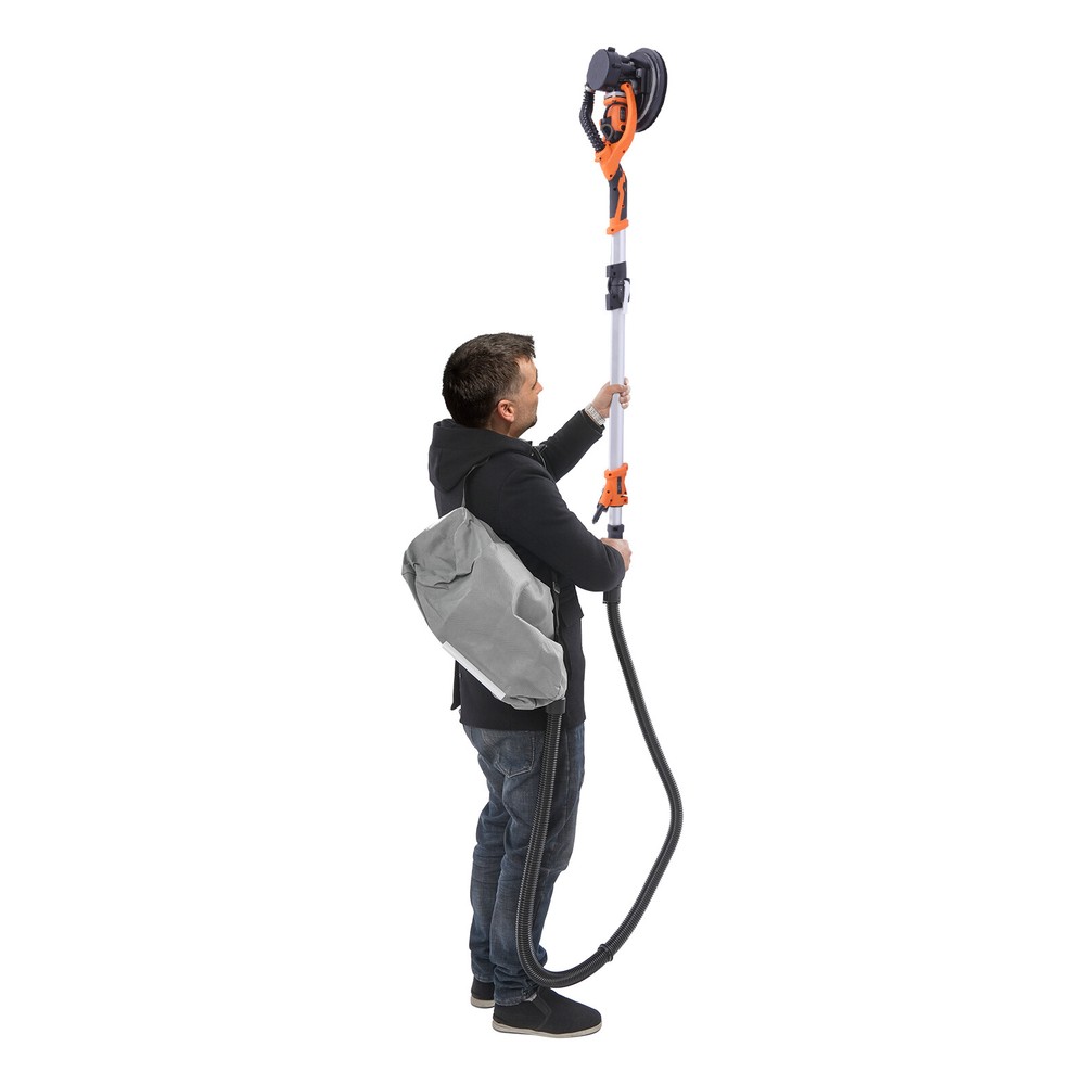 Electric Ceiling Wall Sander Electric Dustless Drywall Sanding Machine Variable