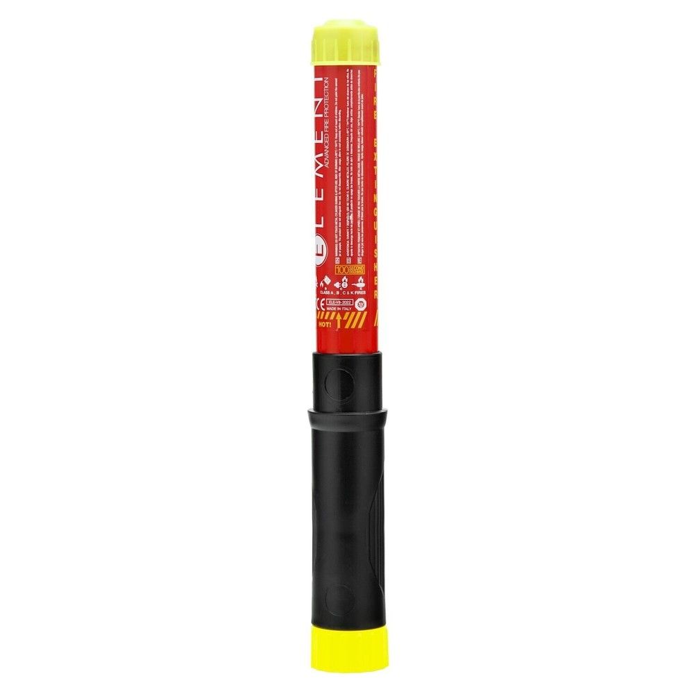 Element E100 Fire Extinguisher Stick 40100, 100 second discharge NO MAINTENANCE