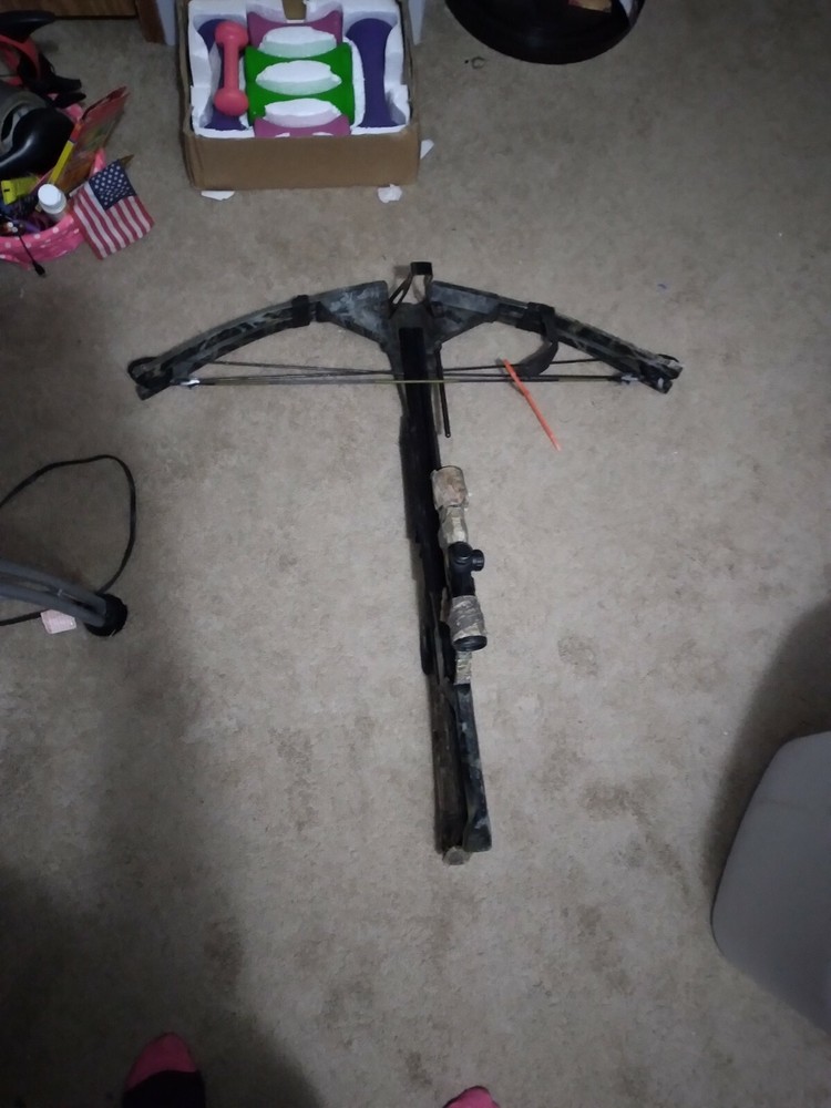 used barnett crossbow