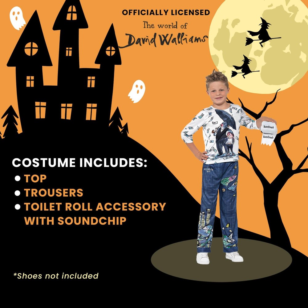 Billionaire Boy Child Costume Small
