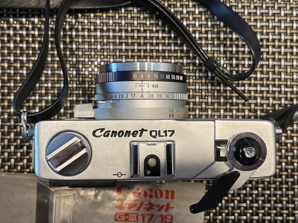 Canonet QL17 GIII JP