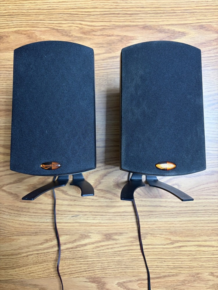 Klipsch ProMedia THX PC Desktop Computer Speakers No Subwoofer Tested ￼