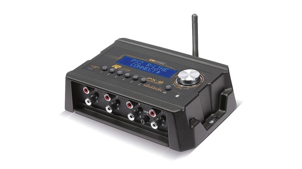 Digital Audio Processor / Expert Px-2 R Line Connect Bluetooth Car Equalizer