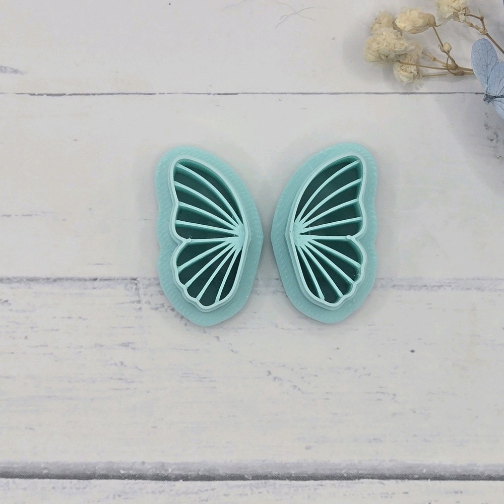 Butterfly Wings Polymer Clay Cutter Set