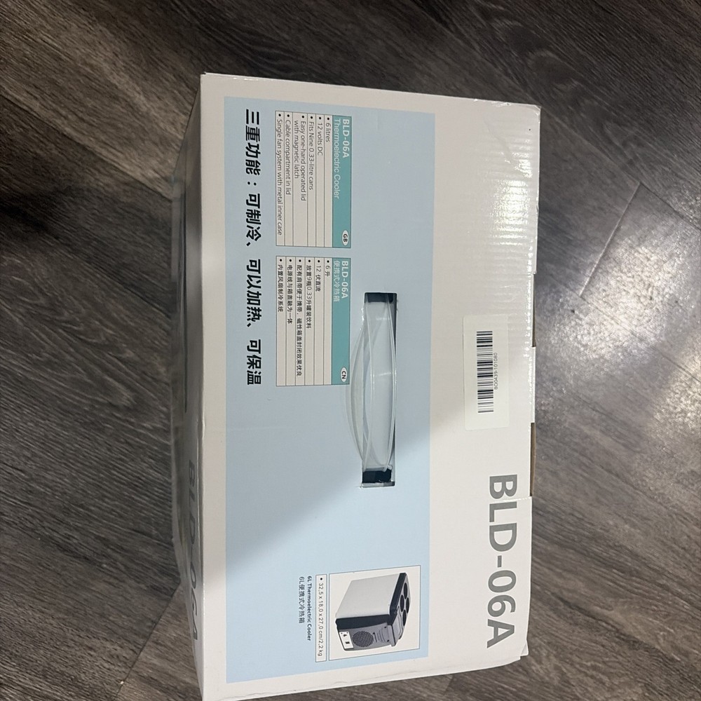 6l thermoelectric cooler