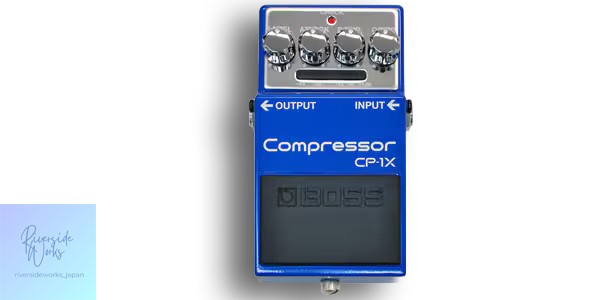 BOSS CP-1X Compressor Pedal