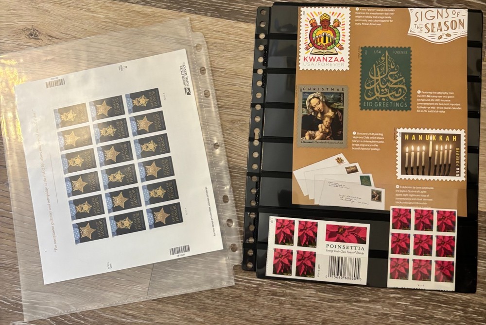 2013 U.S. Plate Block Stamps Fine (mint) Condition