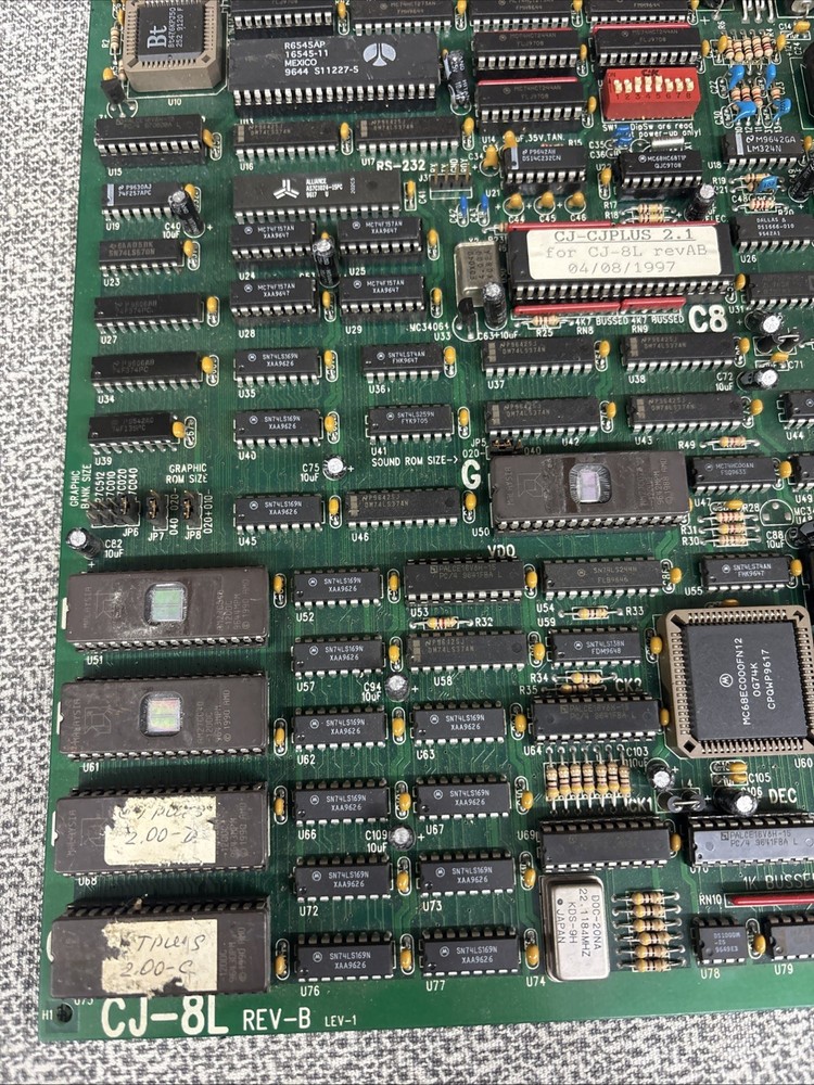 CJ-CJPLUS 2.1 Board. Parts Only
