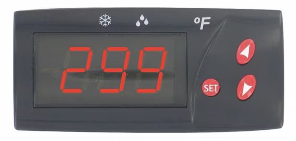 Love TS2-020 Digital Temperature Switch Thermistor 230 VAC Dwyer LED Display