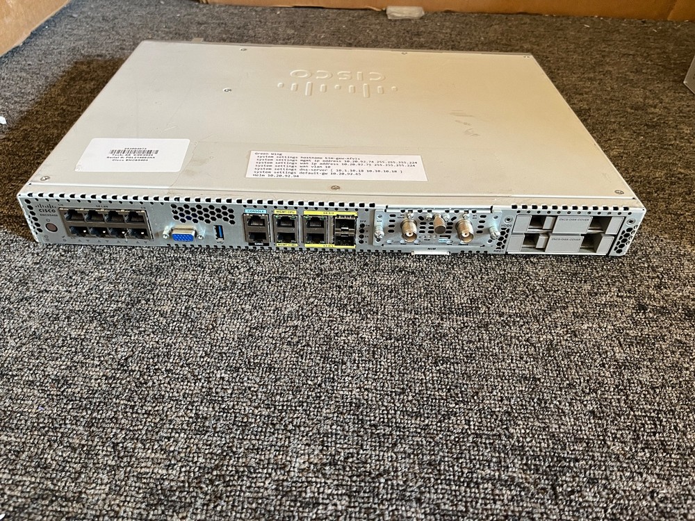 Cisco ENCS5408/K9 Enterprise Network Compute System