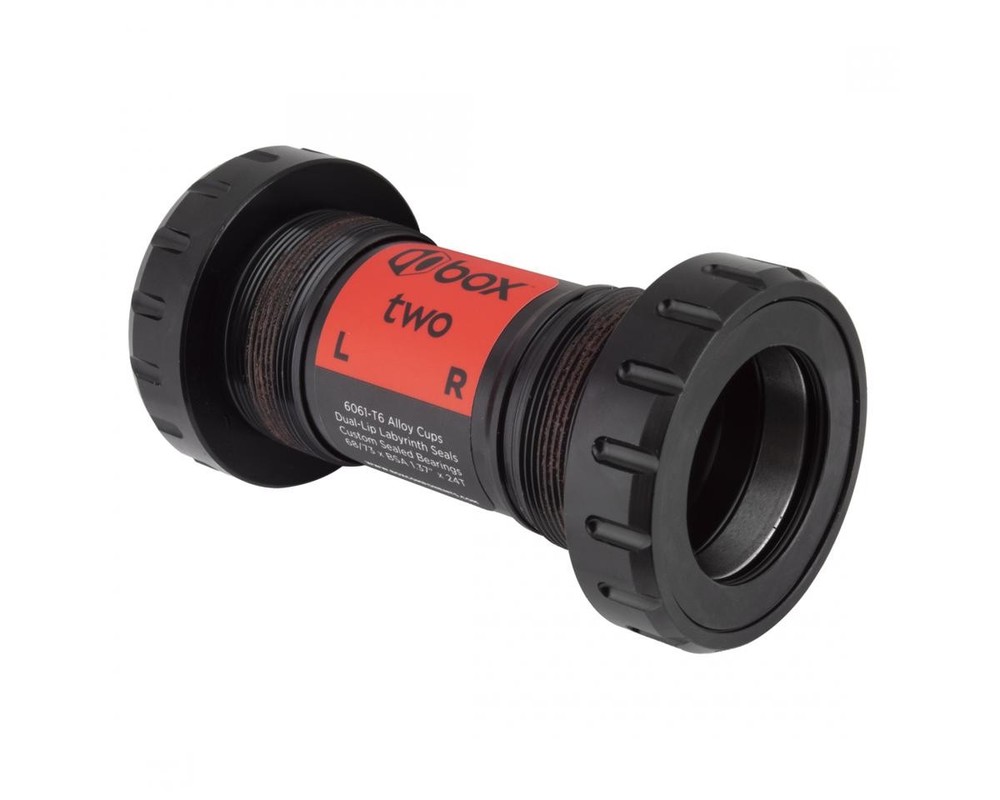 Box Two External Oversized Bottom Bracket (Black) (30mm) [BX-BB1730BX1-BK]