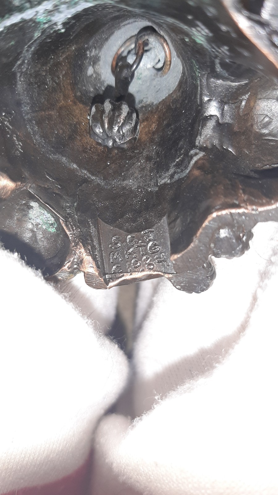 Bronze Thanksgiving/Fall Decoration Bell Made in Ukraine