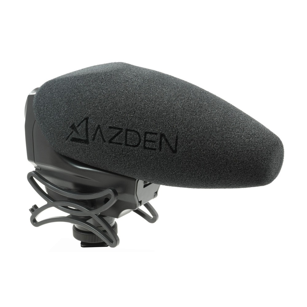 Azden Stereo Mono Switchable Video Microphone Vlogger