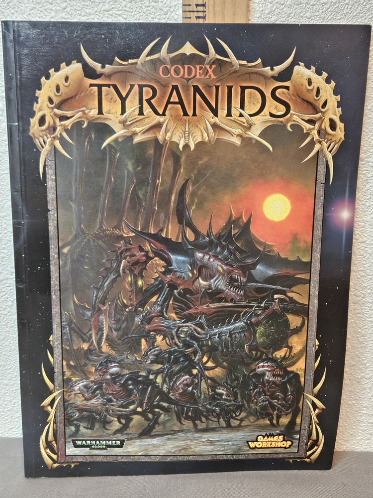 Warhammer 40k Tyranids Codex 3rd Edition Sourcebook 2001 Paperback