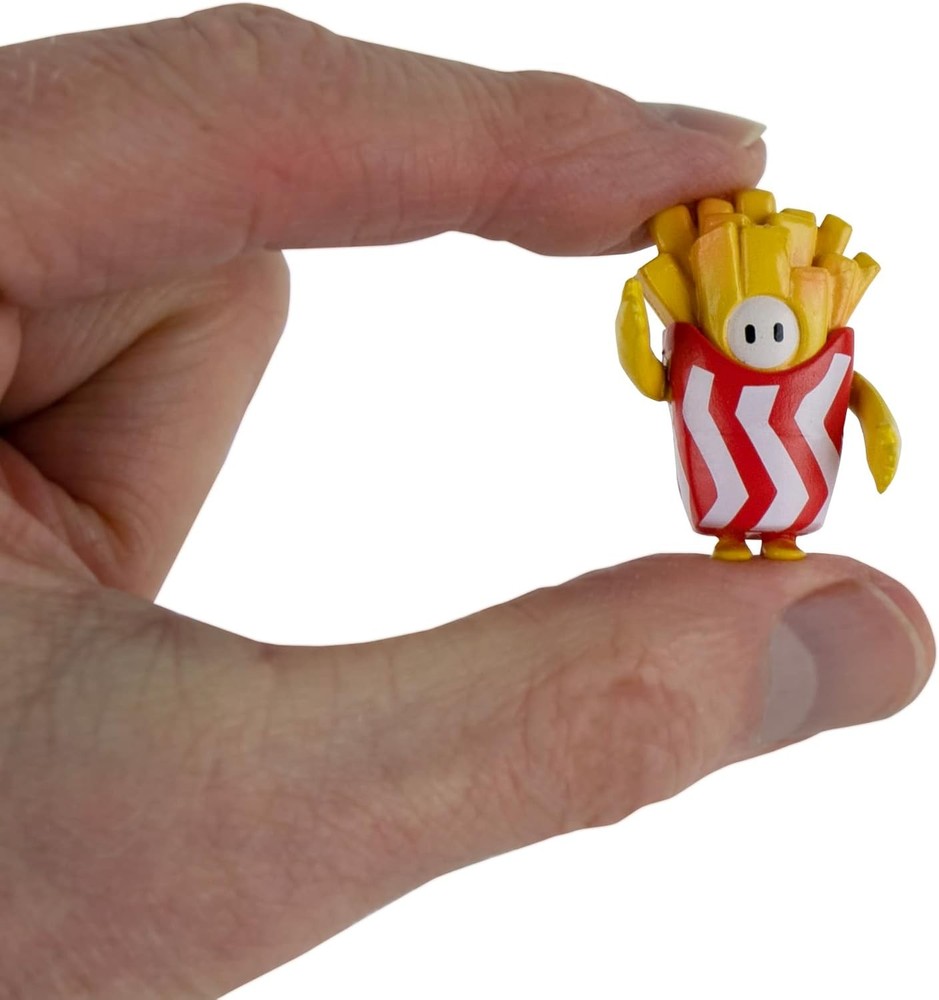 World's Smallest Fall Guys Micro Figures (4-Pack)