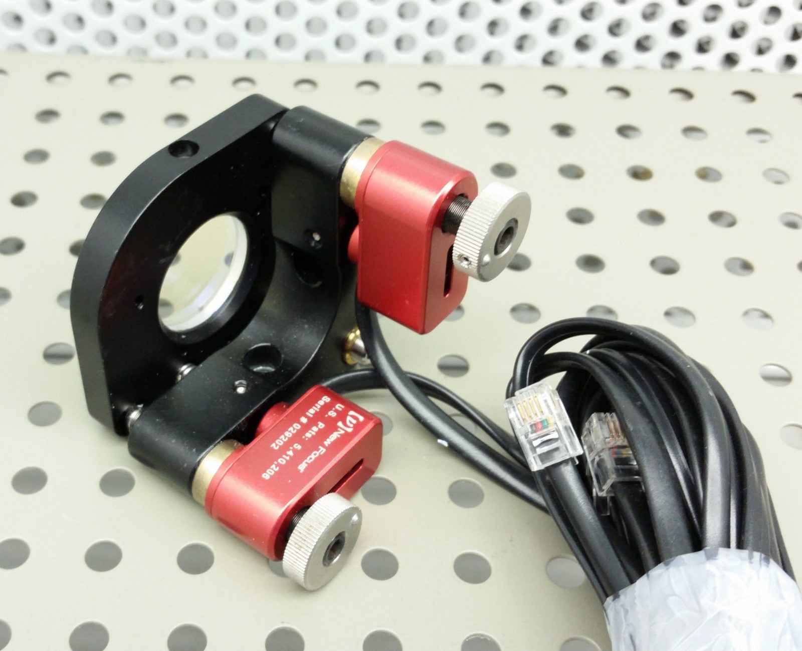 New Focus 8301 Picomotor Actuator Motor w/ Stability Mirror Mount, 1.0 inch