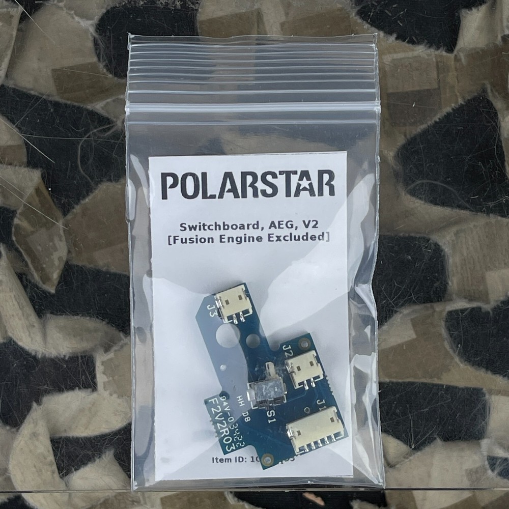 NEW Polar Star V2 Switchboard (Board Only)