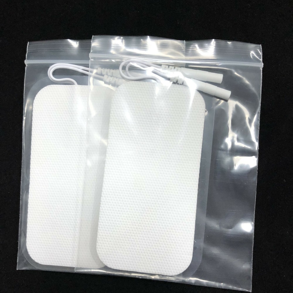 10 Extra Large Electrode Pads Replacement Patch 15x10cm for Tens Units Reusable