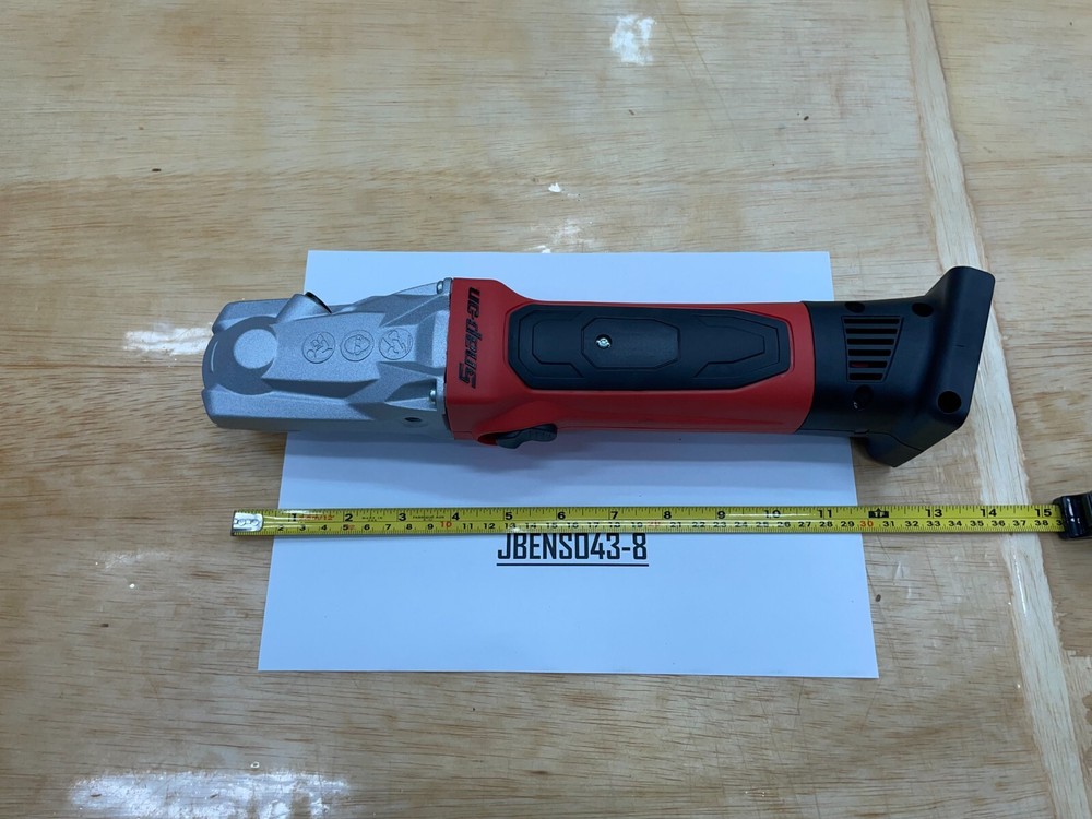 Snap-on Tools NEW RED 18v Cordless Angle Grinder / Cut-Off Tool CTGR8850ADB