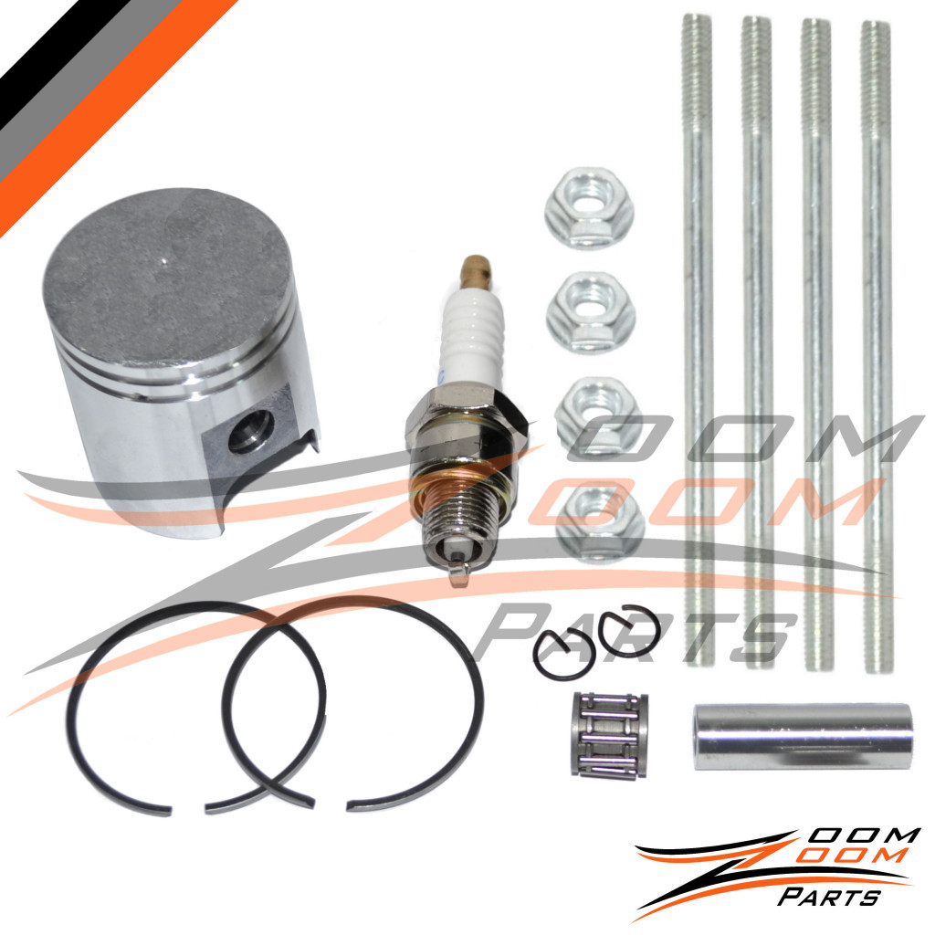 Yamaha PW 50 PW50 Big Bore Kit Top End 60cc Piston Cylinder Carburetor 1981-2023