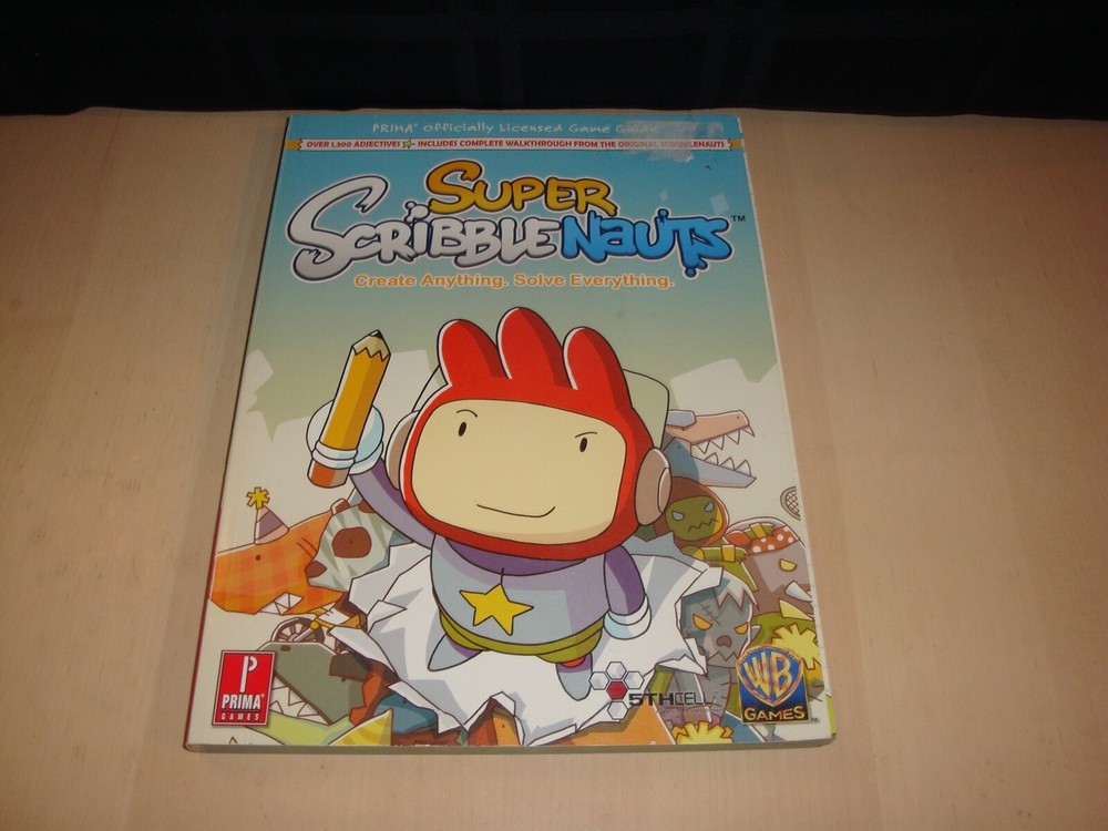 Super Scribblenauts Official Game Guide Prima 1000 Puzzle Strategies