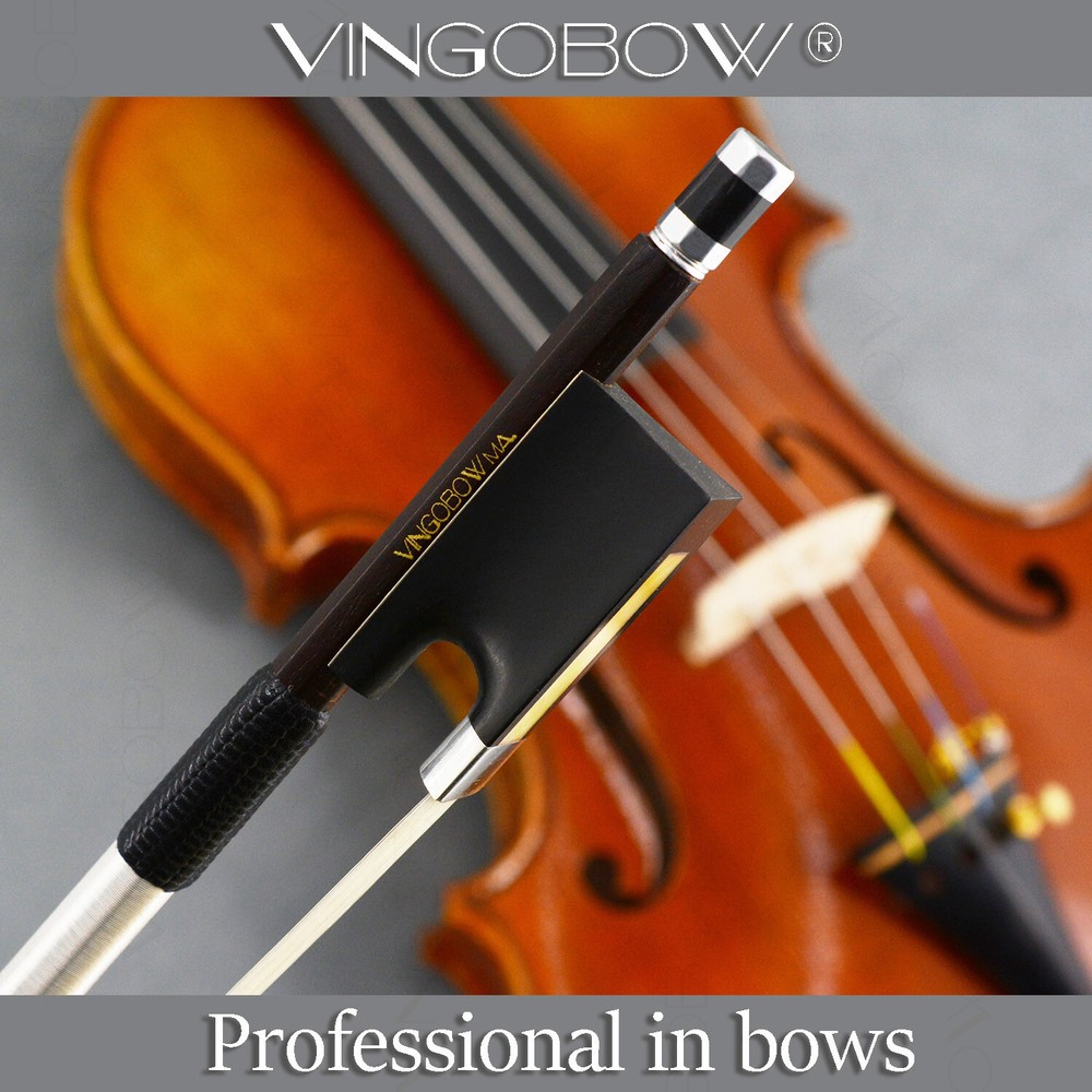 Master Pernambuco Violin Bow Antique D. Peccatte Model 4/4 Size VingoBow