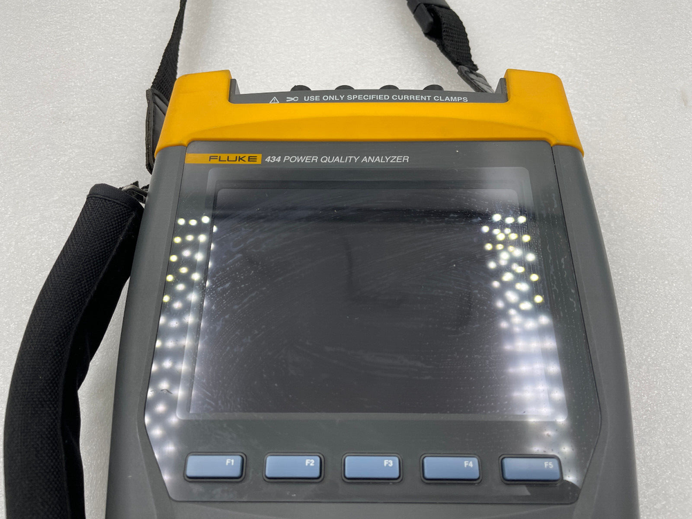 Fluke 434 Power Quality Analyzer (No Power Supply)