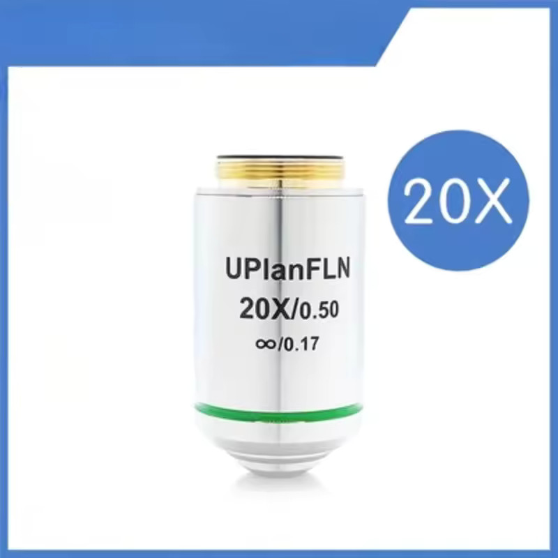 20X/0.50 UPlanFLN Semi Apochromatic Infinity Fluorescence Objective RMS Mount