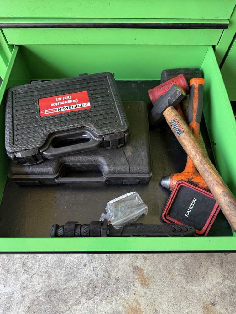 Matco 4s Double Bay Toolbox