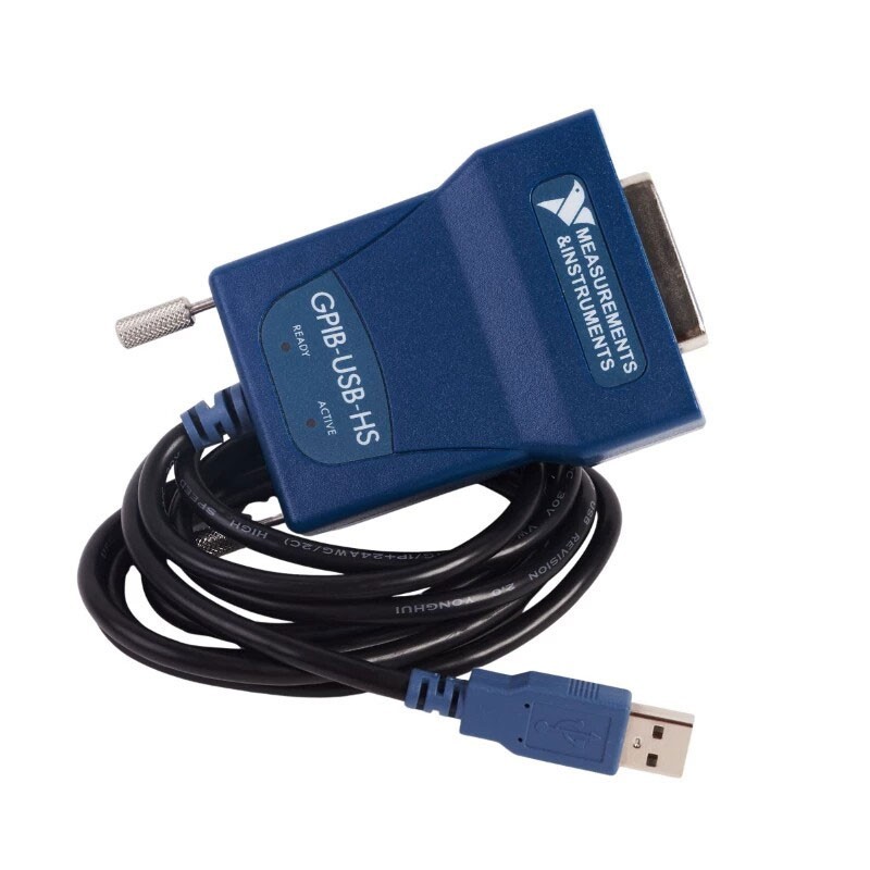 GPIB-USB-HS Data Acquisition Card Cable GPIB to USB Adapter Replacement for NI