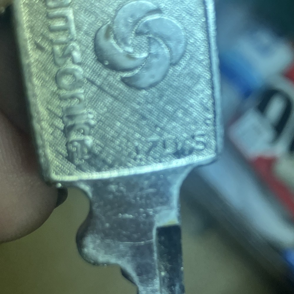 (5) Samsonite Luggage Keys Model 170S