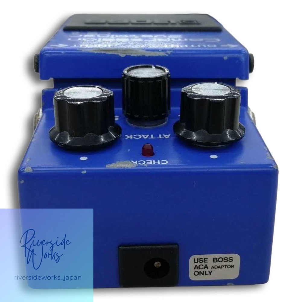 BOSS CS-2 Compressor Effect Pedal for Guitar Used