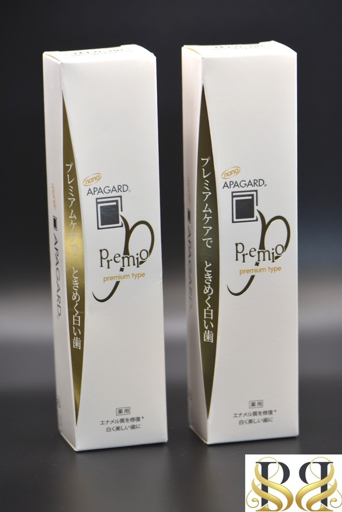 Apagard Premio Premium Type Toothpaste (2 pack)