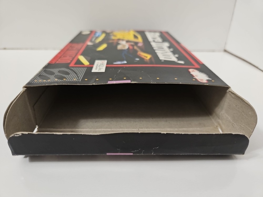 Race Drivin Box Only Authentic Super Nintendo SNES
