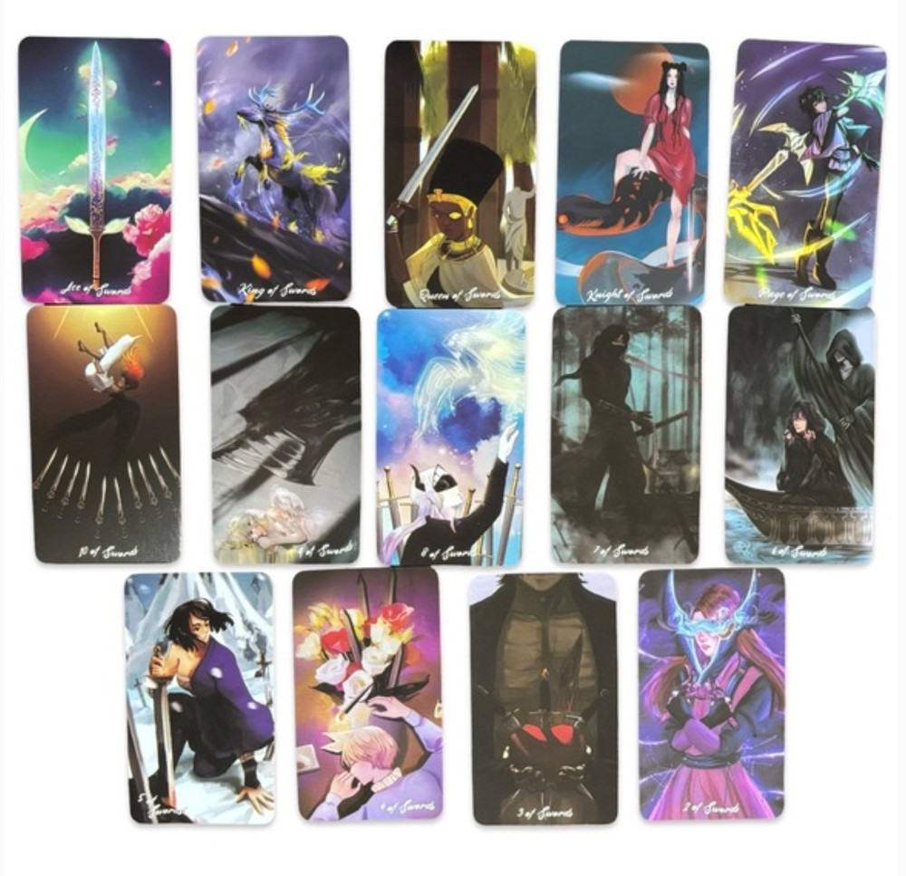 Dreams Within Dreams Tarot Deck