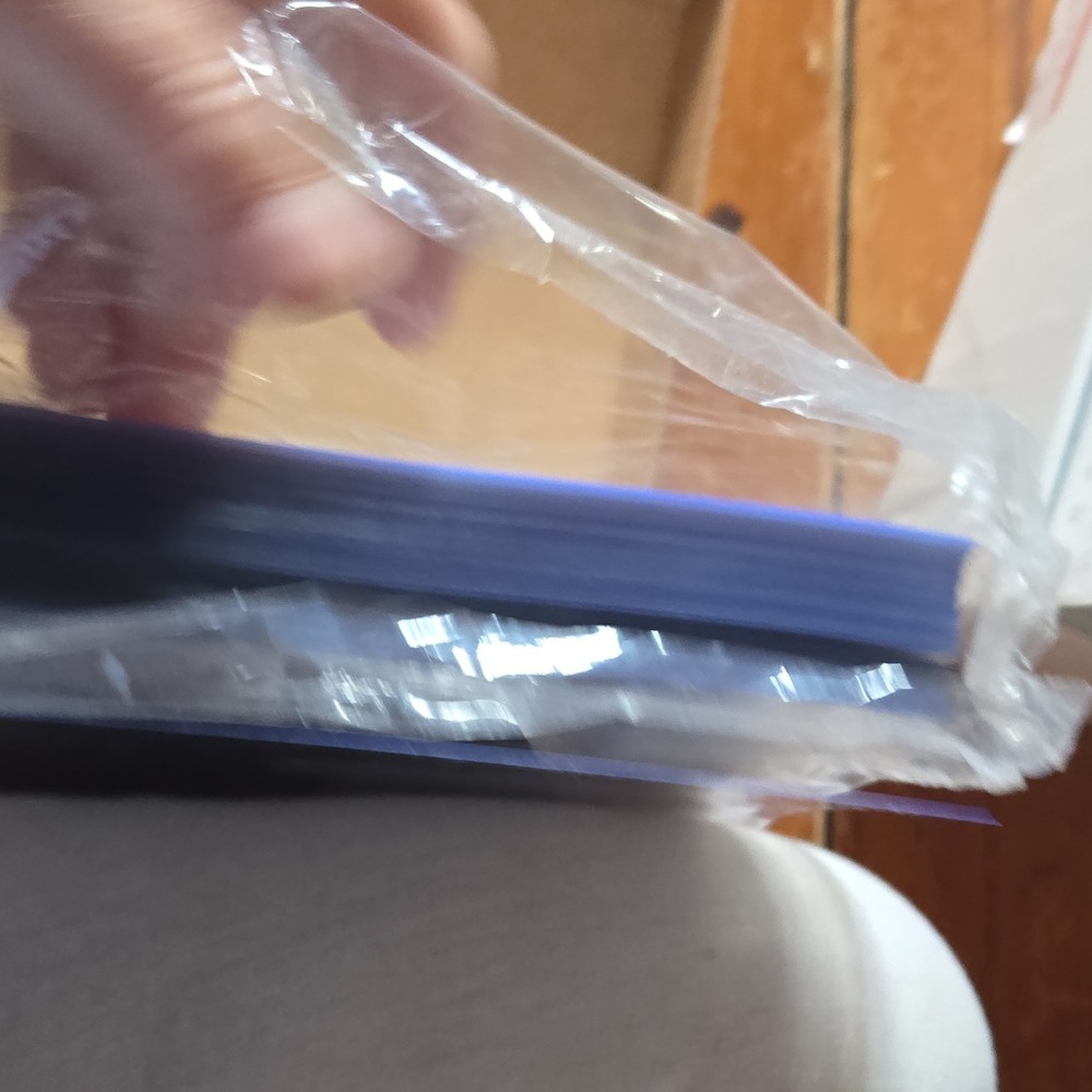 Clear Binding Presentation Covers