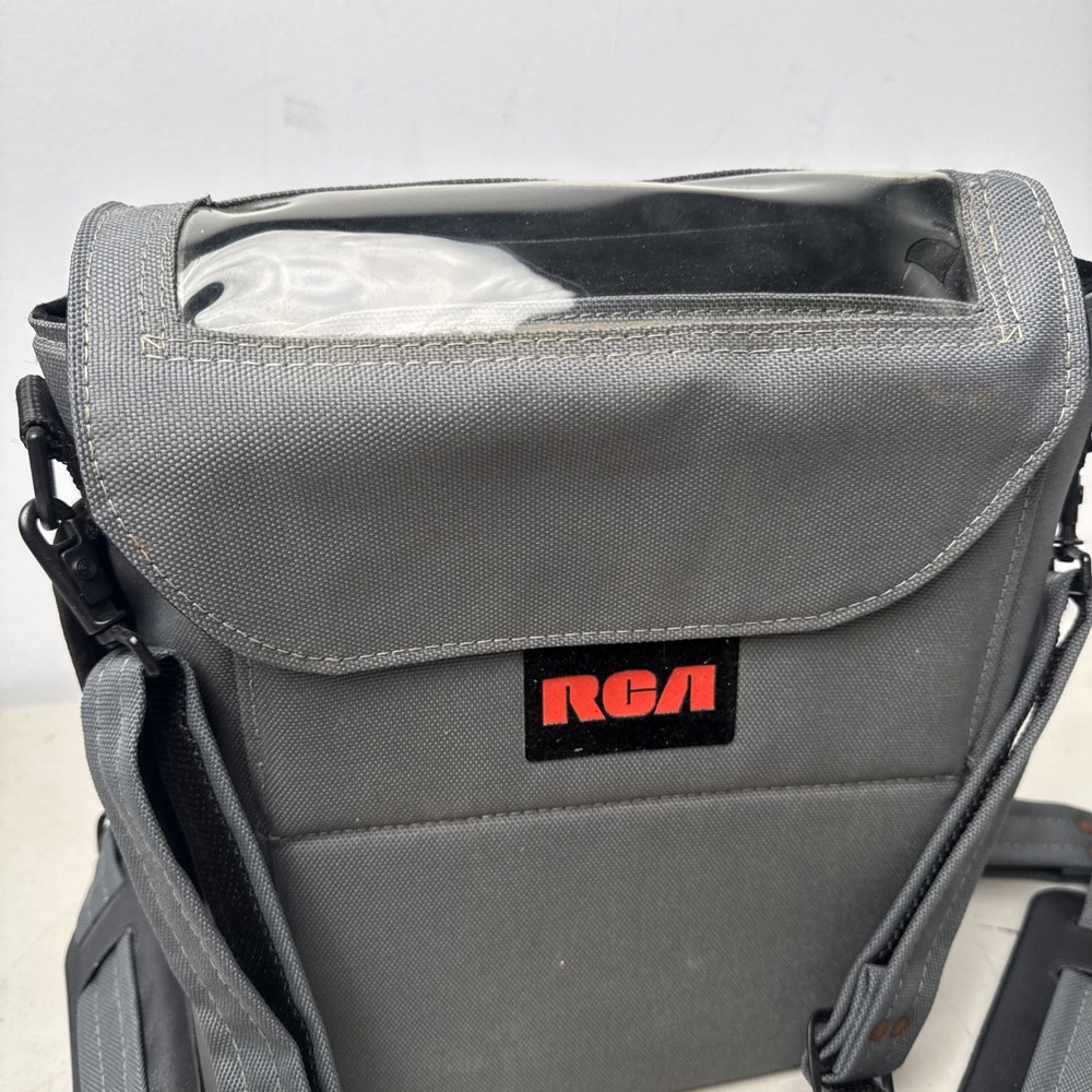 Vintage RCA KK164 Carry Case Backpack