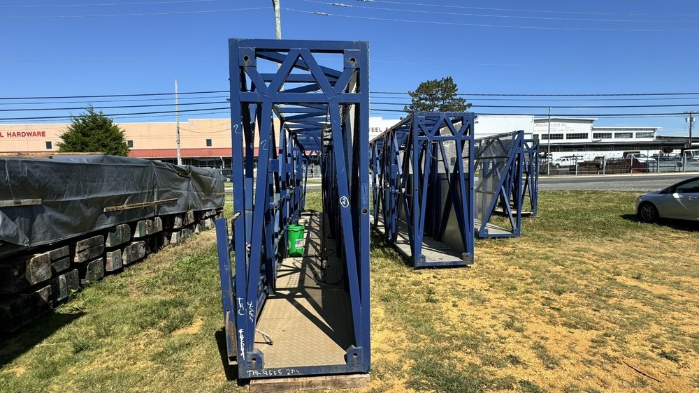 18 FT Modular Shoring Frame Catwalk, Studio Stage Conveyor Support, Cattle Shoot
