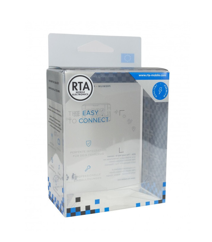 RTA 032.541-0 Can Bus PDC Adapter Compatible with BMW 1 Series E81, E87, E82, E88