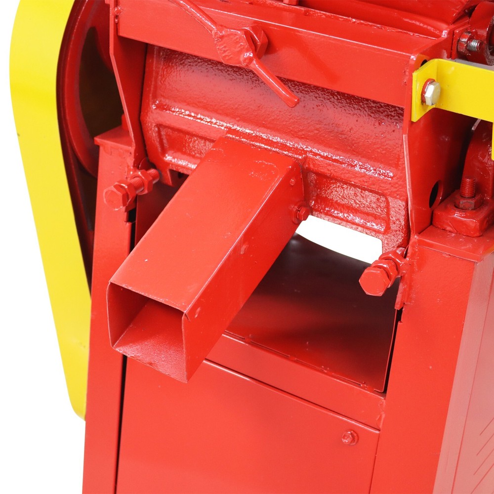 Fresh Coffee Bean Initial Processing Peeling Machine Huller Sheller 220V 1.1KW