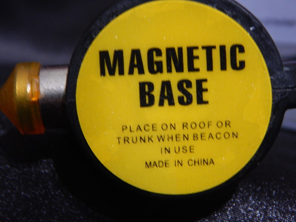 Emergency LED Beacon Flashlight Multi Auto Tool