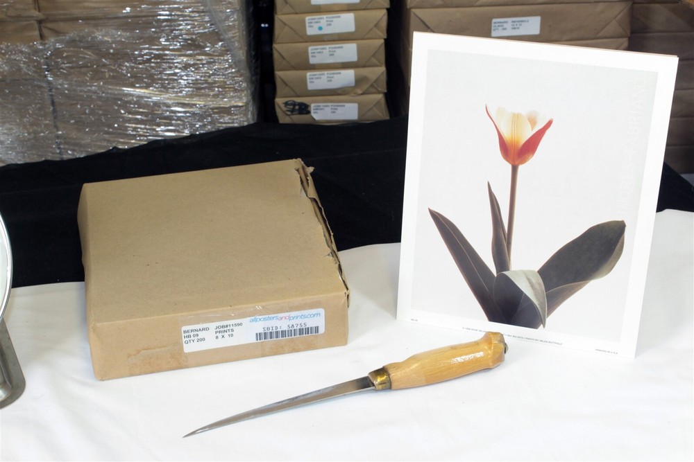 8" x 10" ART Prints Inventory Reference # 58755