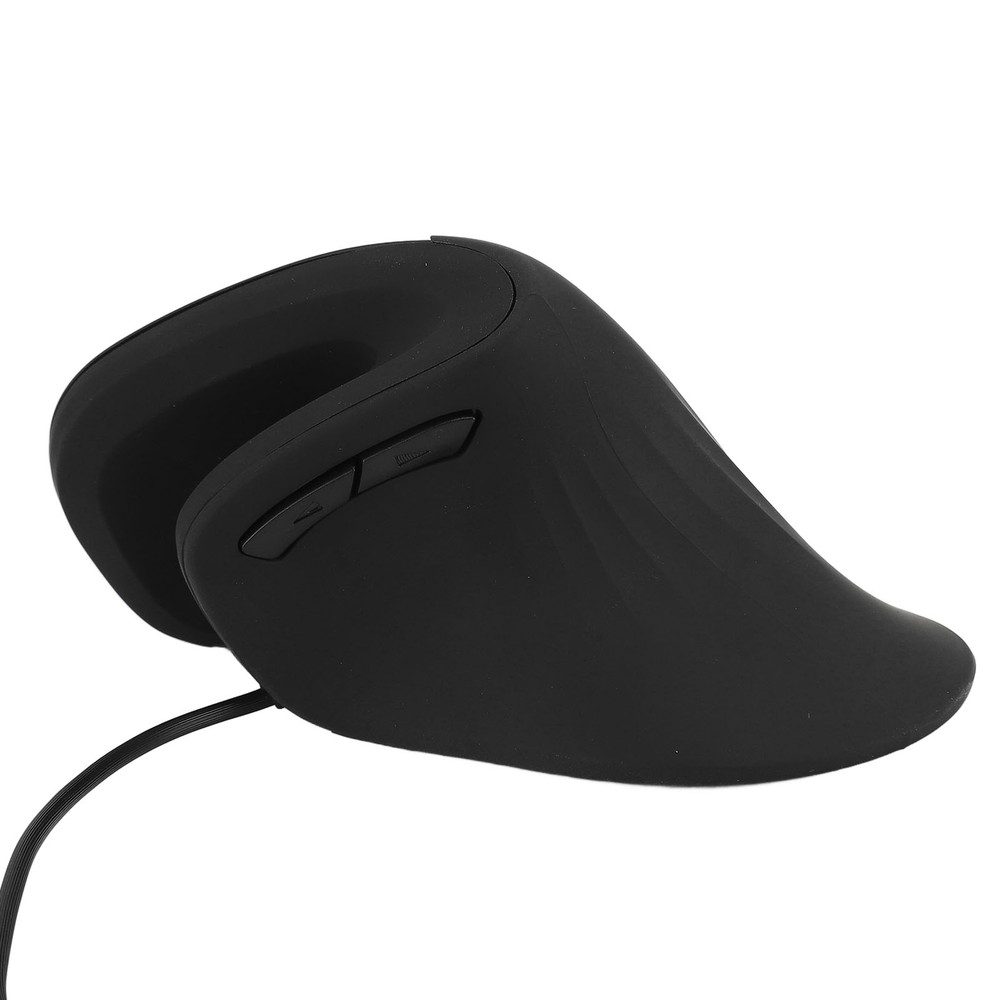 New USB Vertical Wired Mouse 4 Adjustable DPI Silent Click Ergonomic Vertical Op